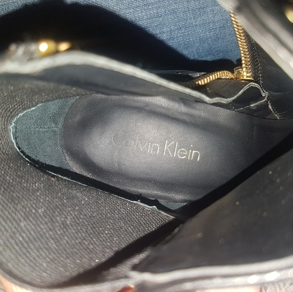 Calvin Klein  High heel Boots - Picture 10 of 16